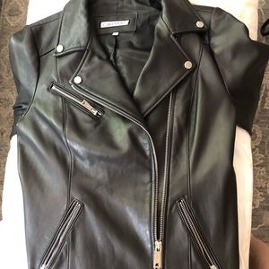 Calvin Klein real leather jacket